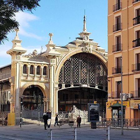 Casco Historico, Con Parking Incluido Appartement Zaragoza Buitenkant foto