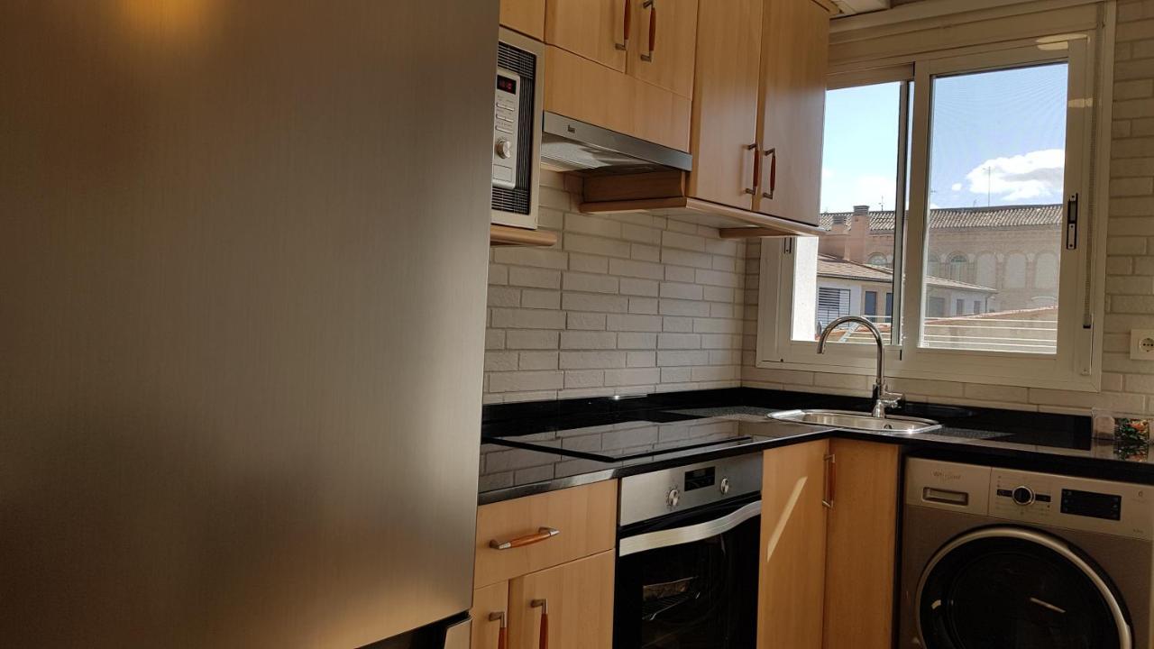 Casco Historico, Con Parking Incluido Appartement Zaragoza Buitenkant foto