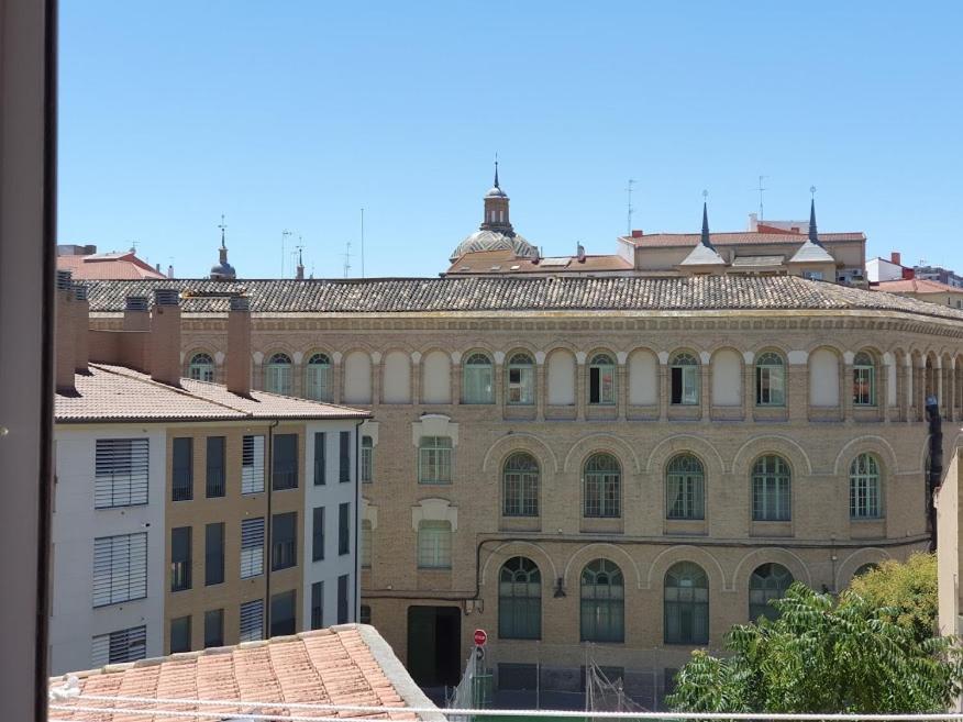 Casco Historico, Con Parking Incluido Appartement Zaragoza Buitenkant foto
