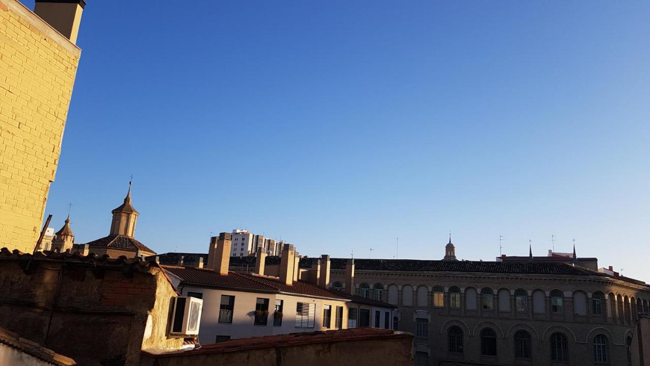 Casco Historico, Con Parking Incluido Appartement Zaragoza Buitenkant foto