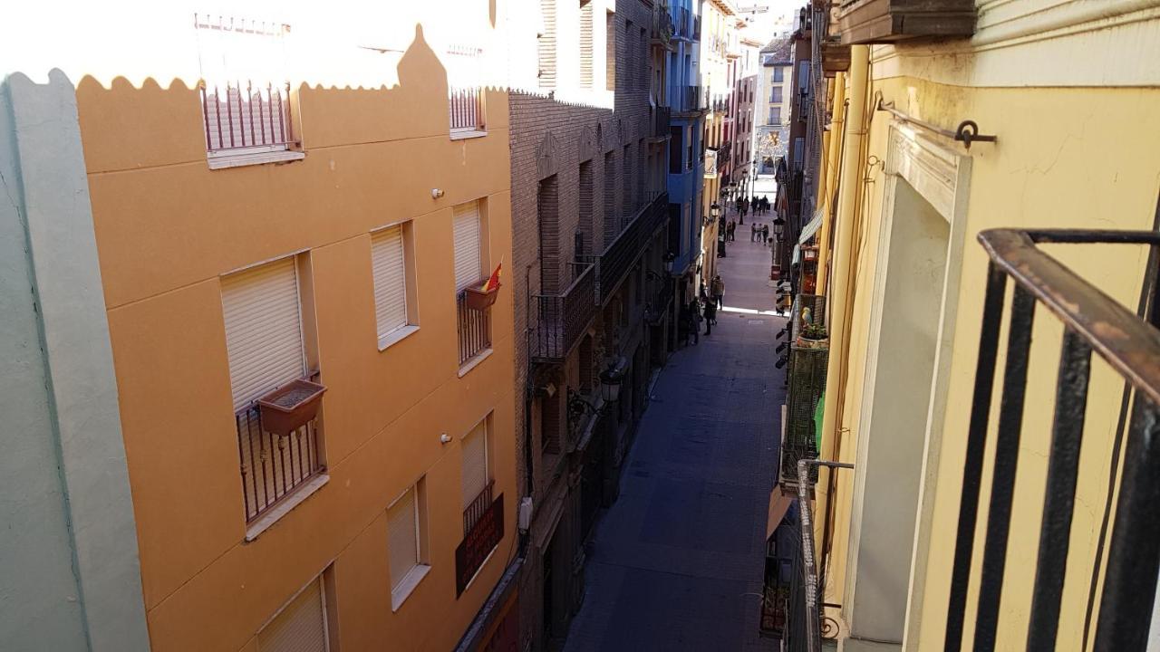 Casco Historico, Con Parking Incluido Appartement Zaragoza Buitenkant foto