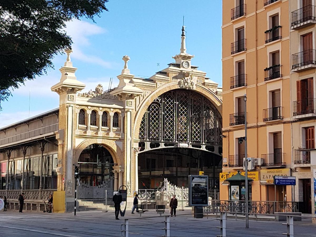 Casco Historico, Con Parking Incluido Appartement Zaragoza Buitenkant foto