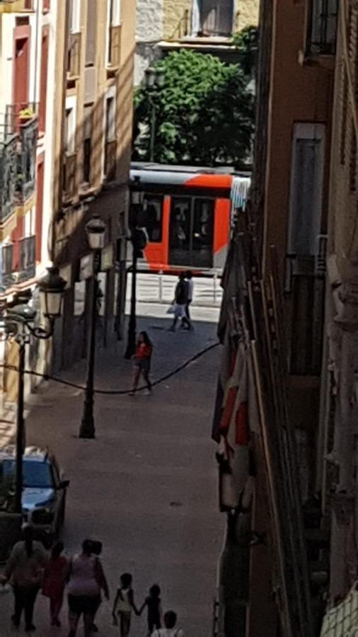 Casco Historico, Con Parking Incluido Appartement Zaragoza Buitenkant foto